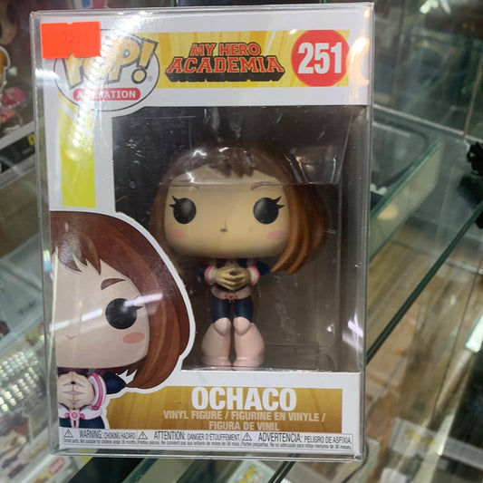 Funko pop My hero acadiam ochaco Uraraka 251