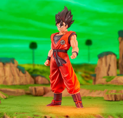Ichiban Kuji Masterlise Dragon Ball Z Ginyu Force Goku Kaio-ken Prize A