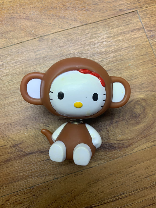 Bobble Head Hello Kitty Monkey