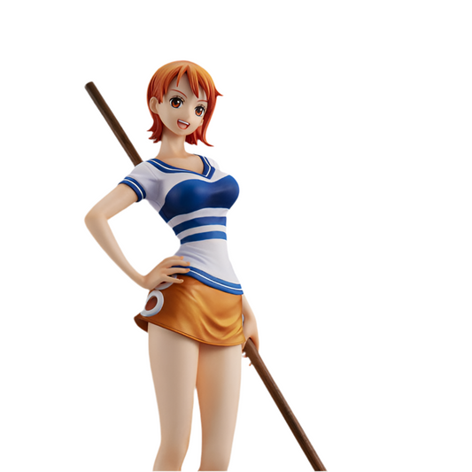 MegaHouse One Piece P.O.P Portrait of Pirate Playback Memories Nami
