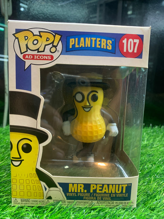 Funko pop Planters Mr. peanut 107