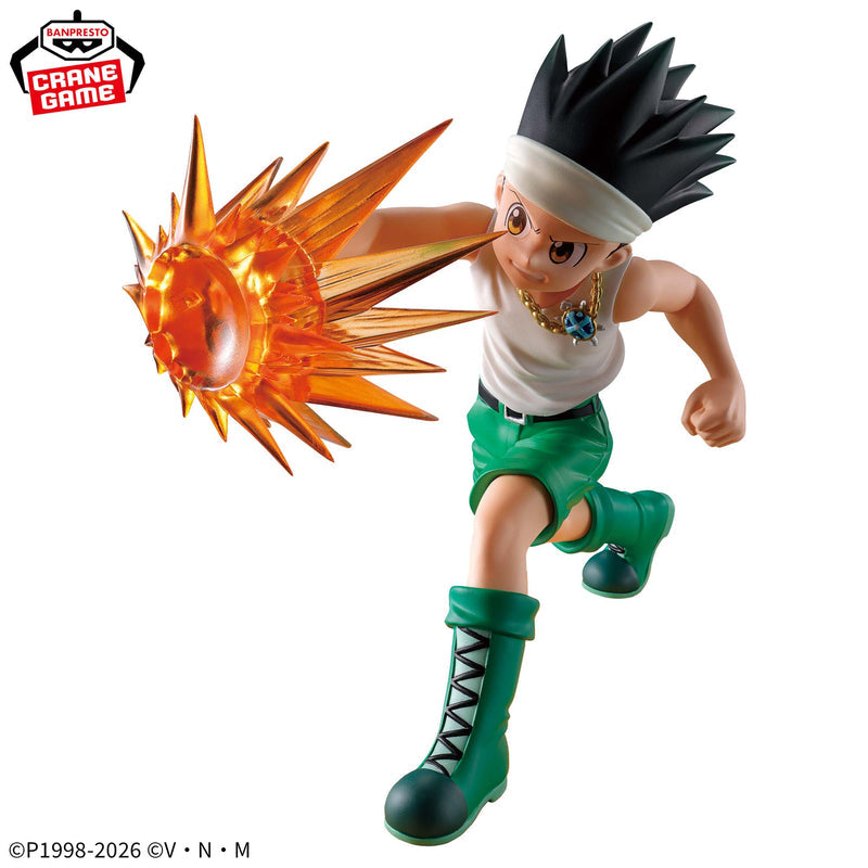 Banpresto Hunter X Hunter Gon, Killua, and Hisoka Greed Island Arc Set of 3