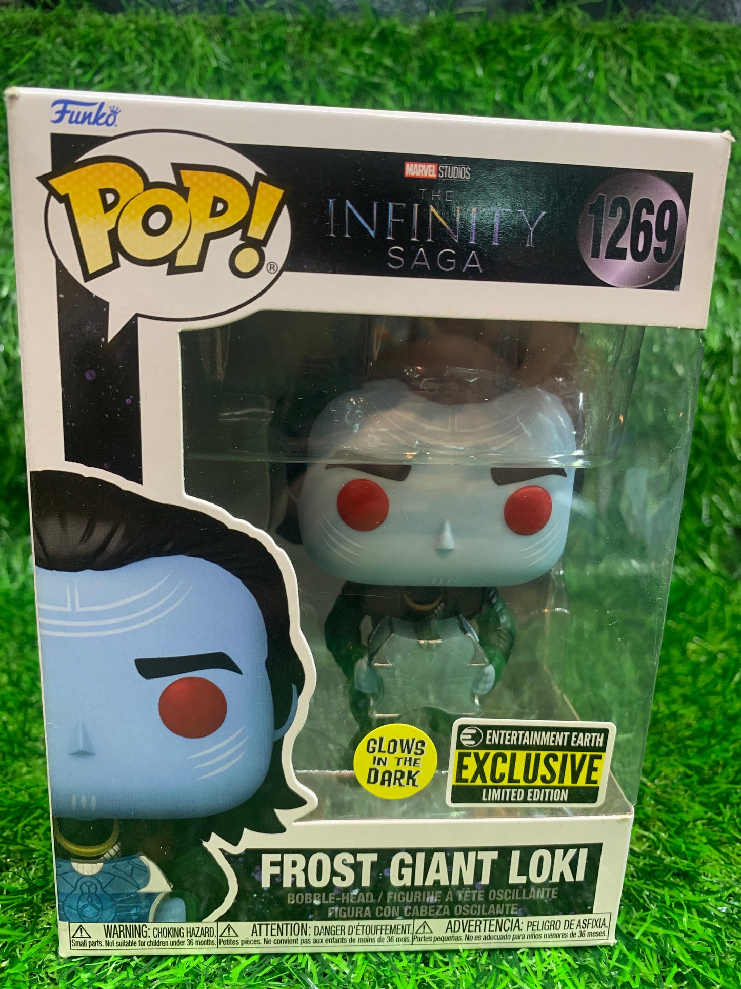 Funko pop The infinity Saga Frost giant Loki 1269