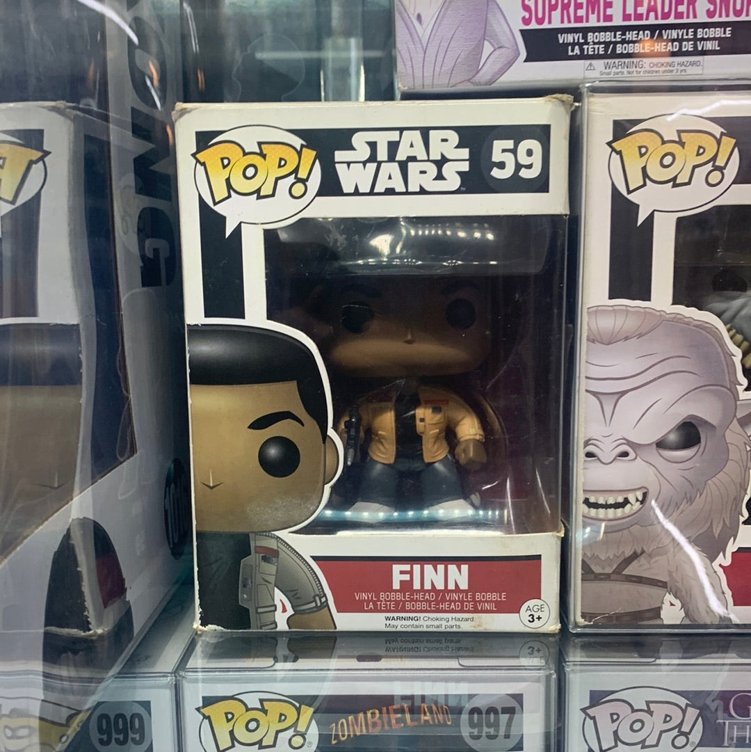 Funko pop Star wars Finn 59