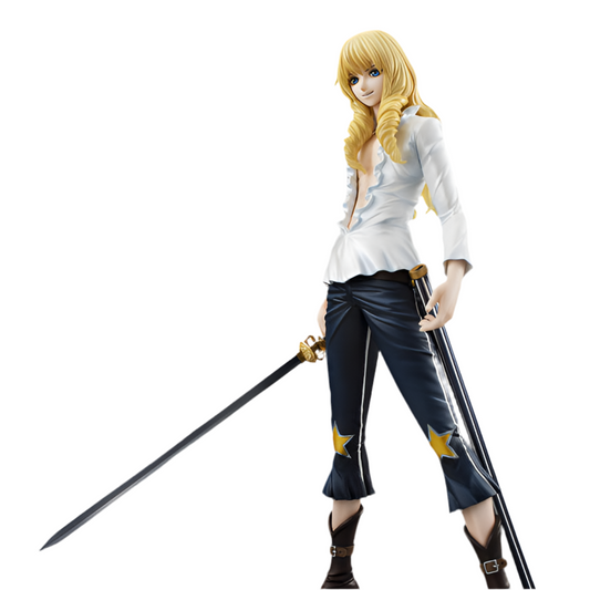 MegaHouse One Piece 15th Anniversary P.O.P Portrait of Pirates Limited Edition Cavendish