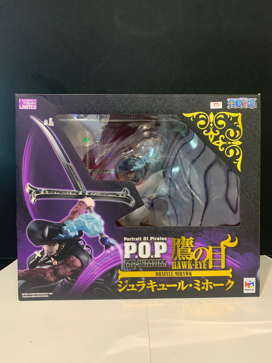 MegaHouse One Piece Portrait of Pirates Maximum “Hawk Eye” Dracule Mihawk