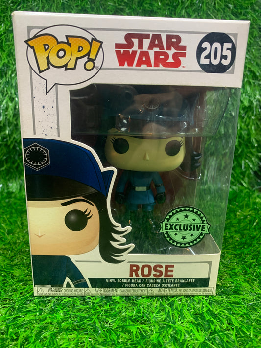 Funko pop Star wars Rose 205