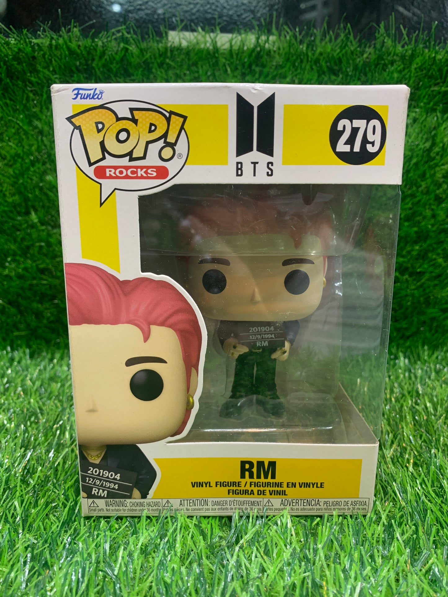 Funko BTS Butter RM