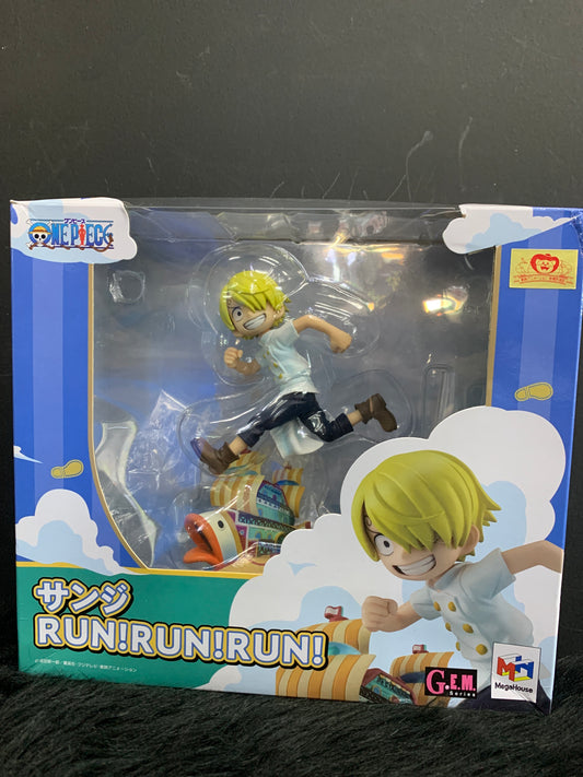 MegaHouse G.E.M Series One Piece Run! Run! Run! Sanji