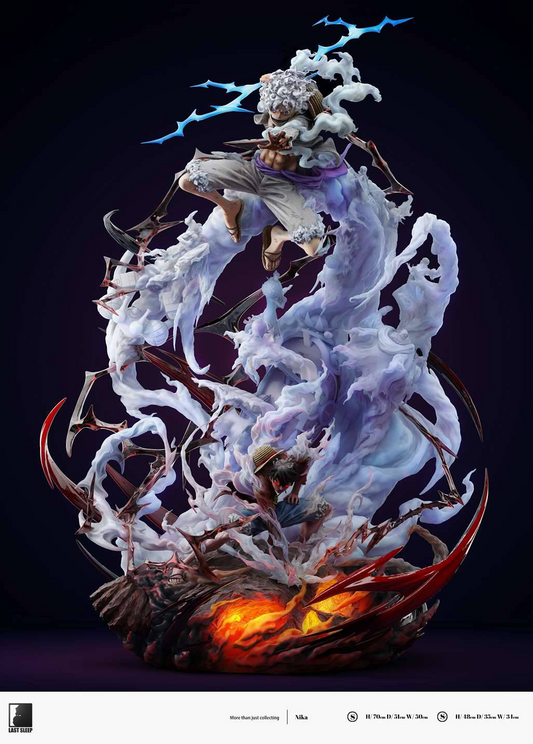 Resin: Last Sleep Studio Luffy Gear 5 Nika