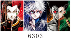 Poster Hunter X Hunter Gon/Killua/Hisoka Half Bust