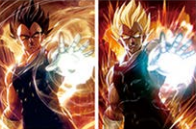 Poster DBZ Vegeta Base/Super Saiyan Solo