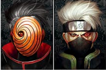 Poster Naruto Madara/Kakashi