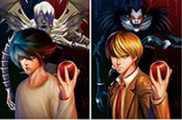 Poster Death Note Light Yagami