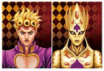 Poster Jojo Bizarre / Giorno