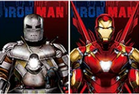 Poster Marvel Iron Man Mark 1/Mark 45