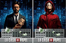 Poster La Casa De Papel