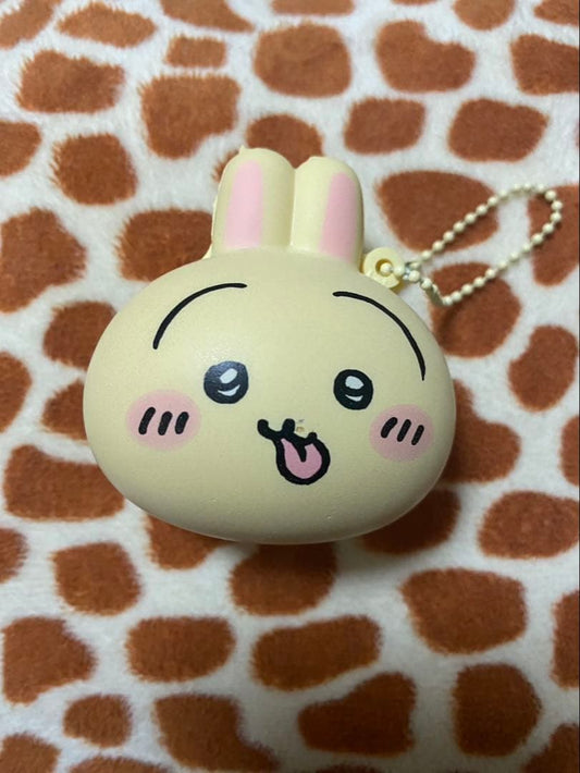 Chiikawa Usagi Squishy Keychain