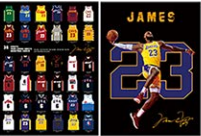 Poster NBA Lebron James