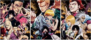 Poster Hunter X Hunter Phantom Group – The Motherbase Toys and Collectibles