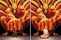 Poster Naruto / Kurama