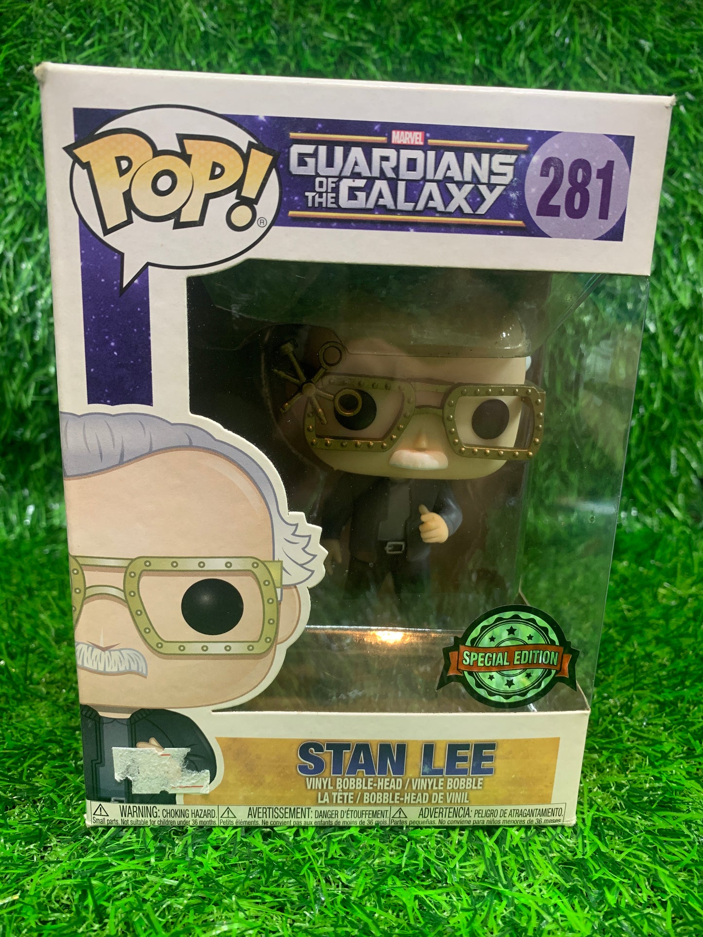 Funko pop Guardians of the galaxy Stan Lee 281