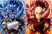 Poster Avatar Zuko