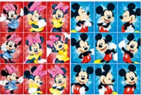 Poster Minnie/Mickey Mouse