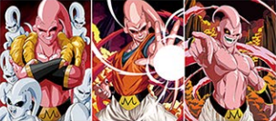 Poster DBZ Majin Buu