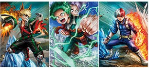 Poster MHA Trio with Effects