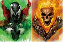 Poster DC Ghost Rider/Spawn