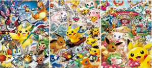 Poster All Pokemon