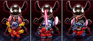 Poster Stitch Star Wars Version