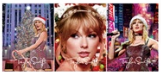 Poster Taylor Swift Santa