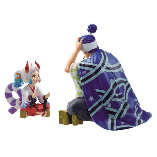Ichiban Kuji Revible Moment One Piece Emotional Stories Yamato and Shimotsuki Ushimaru Prize D
