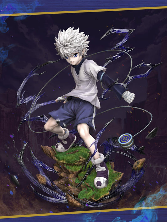 Resin: Hunter Fan Studio Yoyo Killua
