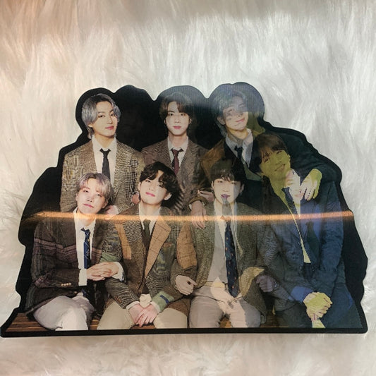 Lenticular Sticker BTS