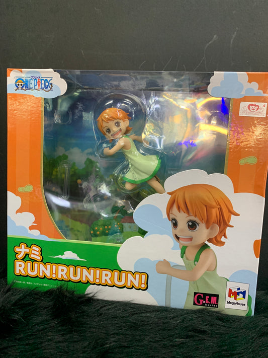 MegaHouse G.E.M Series One Piece Run! Run! Run! Nami