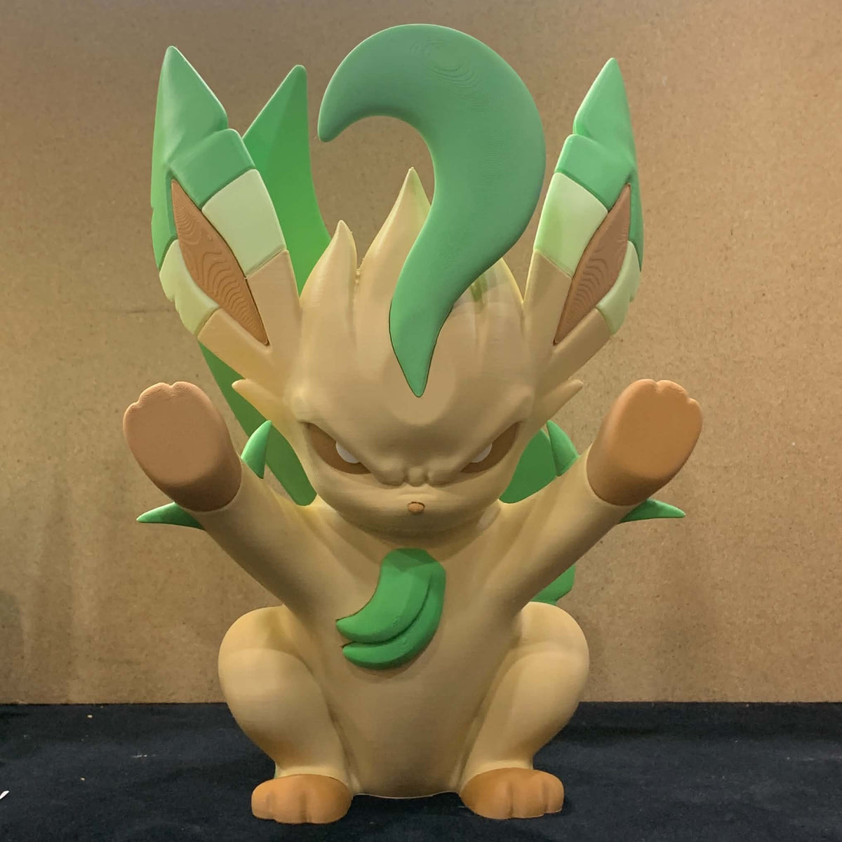 3D Print WIndow Leafeon