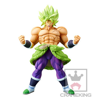 Banpresto Dragon Ball Super Chokoku Buyuden Broly Legendary SSJ Full Power