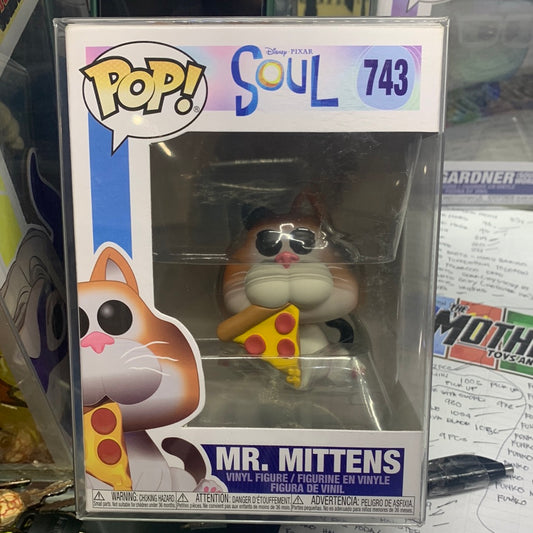 Funko pop soul mr. mittens 743