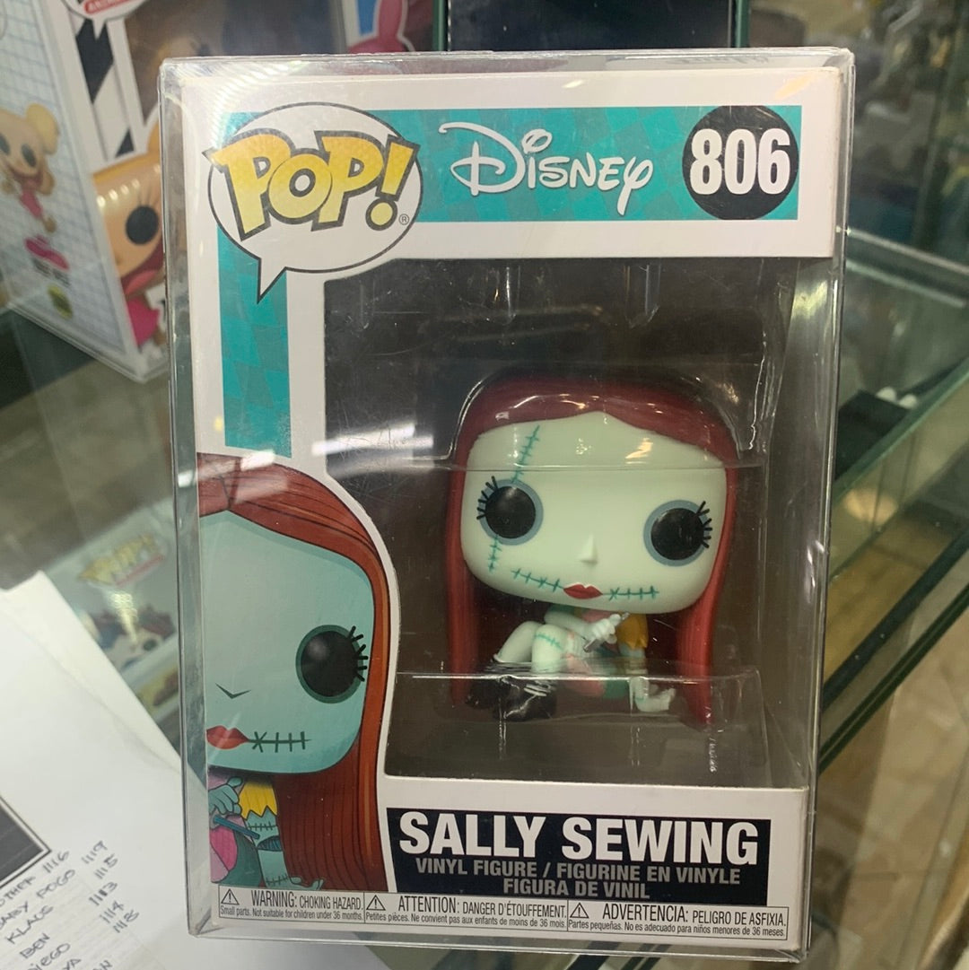 Funko pop Disney sally sewing 806