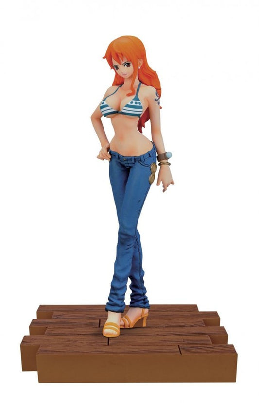 Ichiban Kuji One Piece Romance Dawn For The New World Nami Prize C (Loose)
