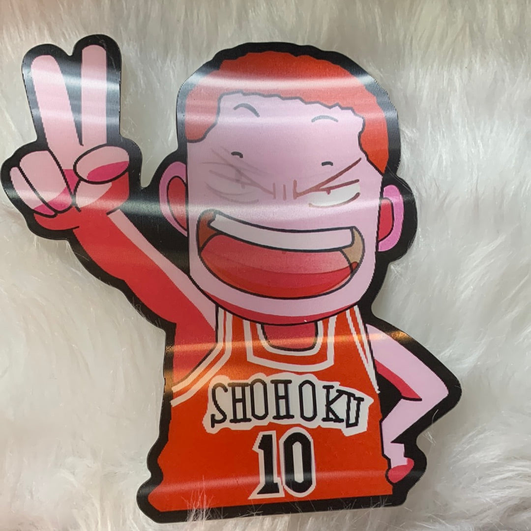 Lenticular Sticker Sakuragi