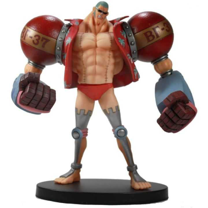 Banpresto DX One Piece The Grandline Men Vol. 13 Franky