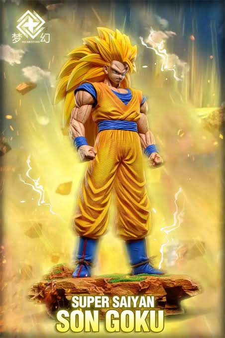 Resin: Dream Studio Goku Super Saiyan 3