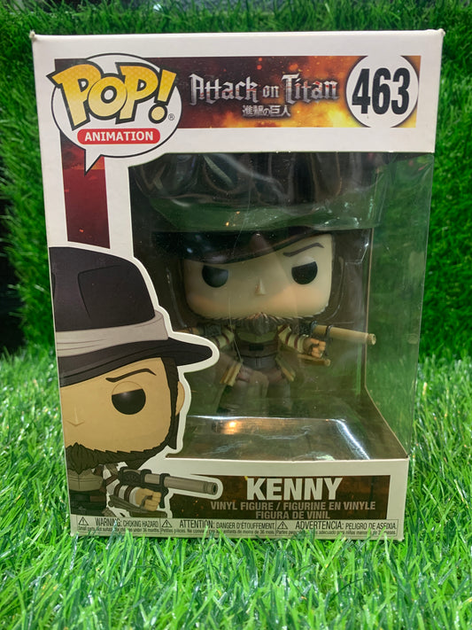 Funko Attack on Titan Kenny 463