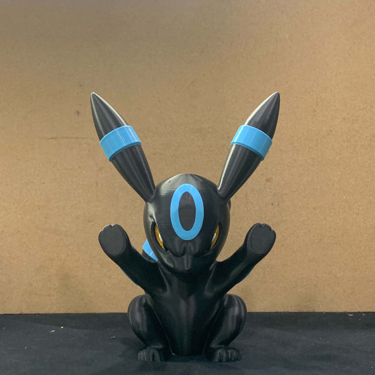 3D Window Print Shiny Umbreon