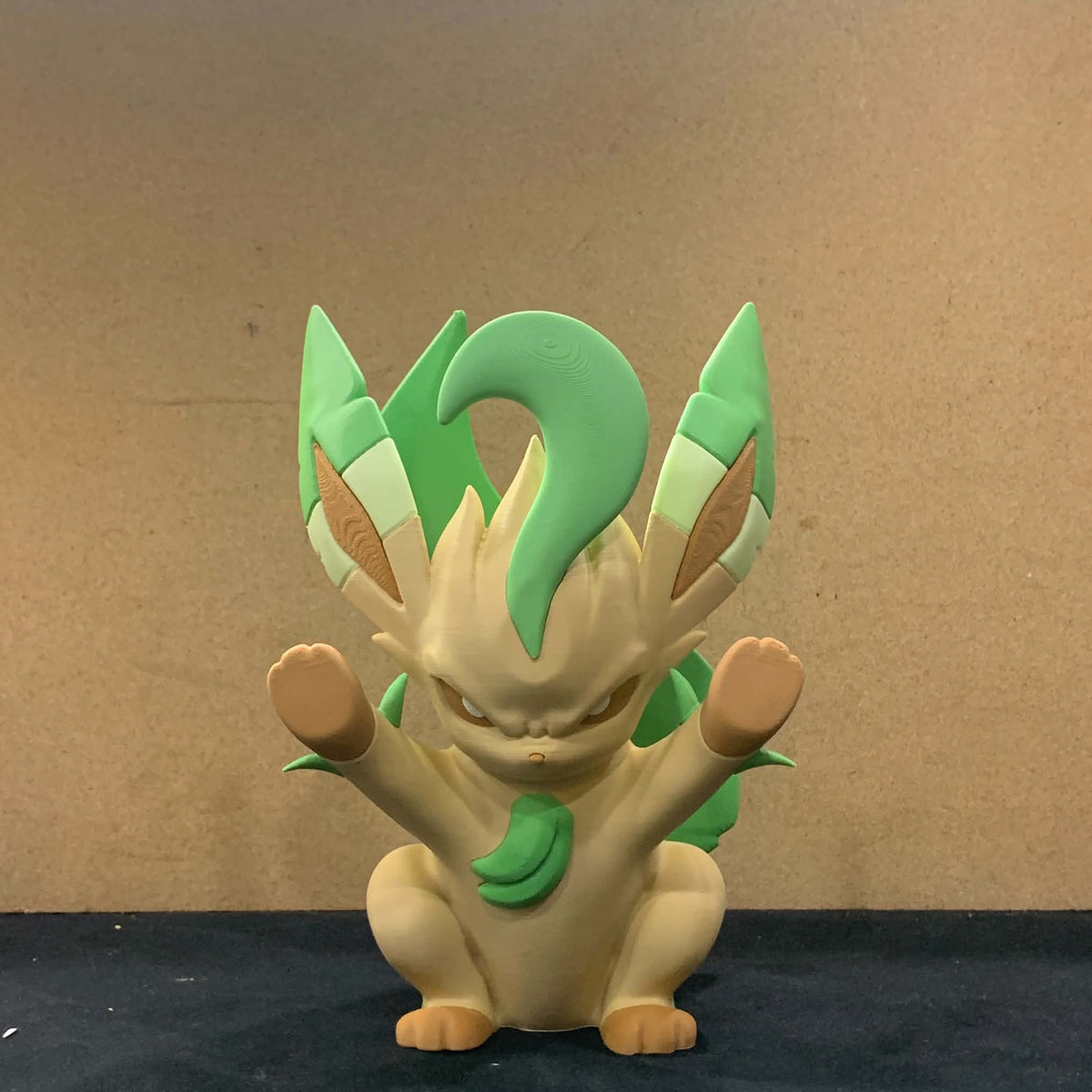 3D Print WIndow Leafeon