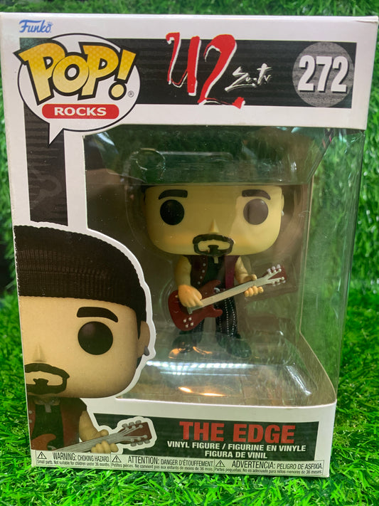 Funko pop U2 ZOOTV The Edge 272